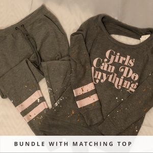 NWT Chaser Brand Lounge Pants